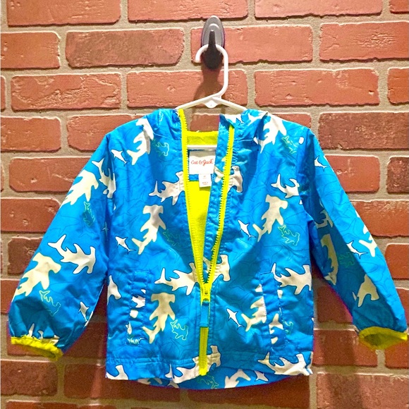 Cat & Jack hooded,mined,toddler windbreaker US size 2T - Picture 1 of 3